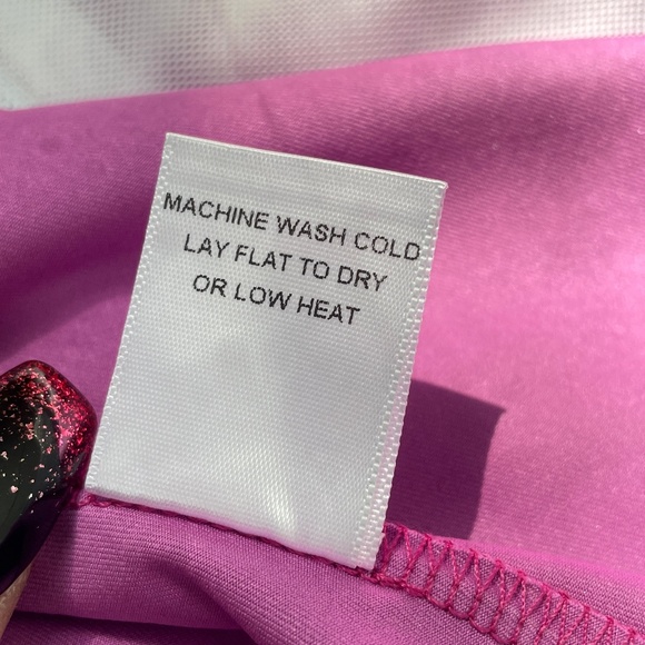 Amy Sport Pink Long Sleeve Golf Tennis Athletic Top Katelyn Paloma - NWT - Picture 8 of 10